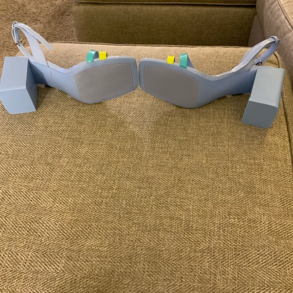 Chelsea & Violet, Holli Patent Color Block New without Tag - Picture 3 of 8